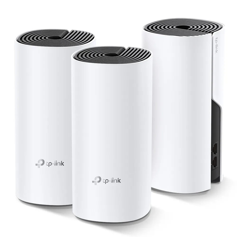 TP-Link Deco M4 AC1200 Dual-Band Mesh Router (3 Pack)