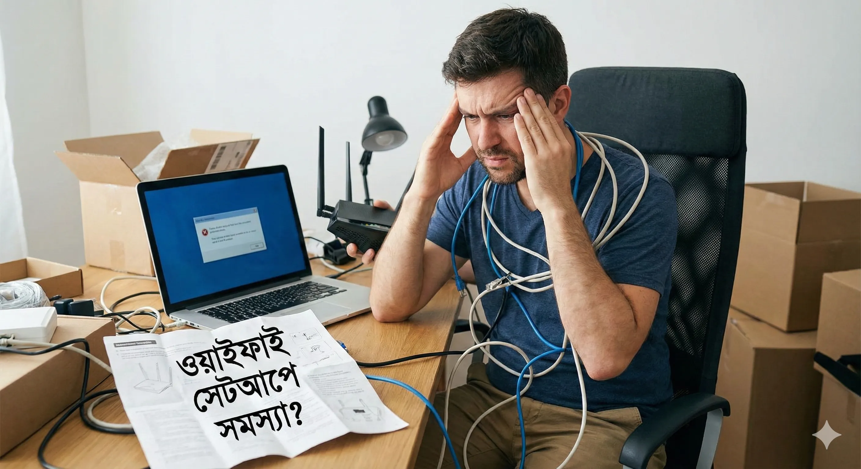 ইন্টারনেট সেটআপ